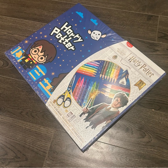Maped Other - Harry Potter Coloring Book and Art Set